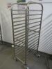 Bourgeat NF 15 Rack Stainless Steel Trolley.