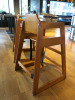 2 x Bolero Wooden Children's High Chairs. - 5