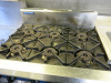 Blue Seal 6 Hob Gas Range. Size H90 x W90 x D82cm. - 2