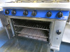 Blue Seal 6 Hob Gas Range. Size H90 x W90 x D82cm. - 3