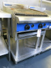 Blue Seal Commercial Gas Chargrill on Stand. Size H110 x W60 x D82cm. - 4