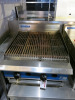 Blue Seal Commercial Gas Chargrill. Size H60 x W60 x D82cm.