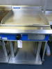 Blue Seal Commercial Electric Griddle on Stand, 3 Phase. Size H110 x W60 x D82cm.