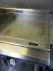 Blue Seal Commercial Electric Griddle on Stand, 3 Phase. Size H110 x W60 x D82cm. - 2