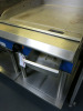 Blue Seal Commercial Electric Griddle on Stand, 3 Phase. Size H110 x W60 x D82cm. - 4