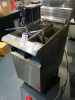 Blue Seal Twin Tank Deep Fat Fryer, Model E44, S/N 1730831, 3 Phase. Comes with 2 x Baskets. Size H109 x W45 x D82cm. - 3