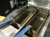 Blue Seal Twin Tank Deep Fat Fryer, Model E44, S/N 1730831, 3 Phase. Comes with 2 x Baskets. Size H109 x W45 x D82cm. - 4