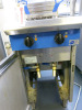 Blue Seal Twin Tank Deep Fat Fryer, Model E44, S/N 1730832, 3 Phase. Comes with 2 x Baskets. Size H109 x W45 x D82cm. - 3