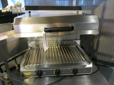 Roller Grill Adjustable Salamander, Model SEM 600PDS. Size H60 x W 60 x D55cm.