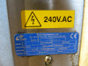 CED Fabrications 2 Door Plate Warmer, Model HC, S/N 798651. Size H86 x W100 x D80cm. Comes with Heated Gantry Pass Through, Size H70 x W100 x D30cm. - 5