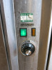 CED Fabrications 2 Door Plate Warmer, Model HC, S/N 798652. Size H86 x W100 x D80cm. - 2