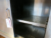 CED Fabrications 2 Door Plate Warmer, Model HC, S/N 798652. Size H86 x W100 x D80cm. - 3