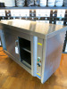 CED Fabrications 2 Door Plate Warmer, Model HC, S/N 798652. Size H86 x W100 x D80cm. - 4