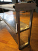 Stainless Steel Heated Gantry with Shelf, Size H70 x W185 x D30cm. - 3