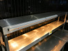 Stainless Steel Heated Gantry with Shelf, Size H70 x 200 x D30cm. - 3