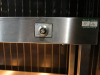 Stainless Steel Heated Gantry with Shelf, Size H70 x 200 x D30cm. - 4