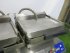 Rowlett Rutland Electric Double Contact Panini Grill , Ribbed Top & Flat Bottom, Model RE200FR DT-S. Size H32 x W74 & D36cm. - 6