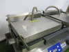 Rowlett Rutland Electric Double Contact Panini Grill , Ribbed Top & Flat Bottom, Model RE200FR DT-S. Size H32 x W74 & D36cm. - 7