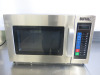 Buffalo 1800w Microwave, Model FB864, S/N 400288.