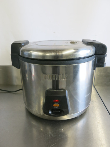 Buffalo J300 Rice Cooker, Capacity 6Ltr.