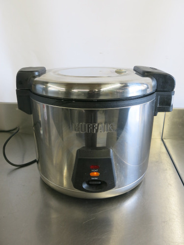 Buffalo J300 Rice Cooker, Capacity 6Ltr.