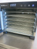 Sousvide 6 Tray Stainless Steel Food Dehydrator, Model SVT-12005, S/N 4482. Appears New/Unused. - 4