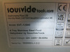 Sousvide 6 Tray Stainless Steel Food Dehydrator, Model SVT-12005, S/N 4482. Appears New/Unused. - 6