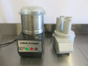 Robot Coupe Food Processor with Veg Prep Attachment, Model R211 Ultra XL, S/N K6790198202. NOTE: unable to power up for spares or repair.