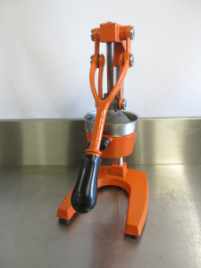 Hand Operated Citrus Juicer.