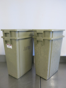 4 x Jantex Recycling Bin,Capacity 56L.