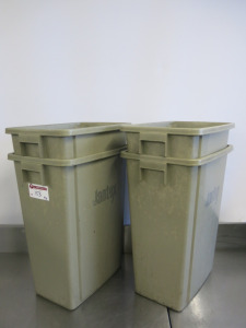 4 x Jantex Recycling Bin,Capacity 56L.