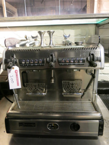 La Spaziale Caffe D'Autore 2 Group Coffee Machine.