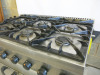 Lincat Phoenix Natural Gas 6 Burner Range Oven with 2 Doors, Model SLR9/N A004.m. Size H90cm, W90 & D60cm. - 4
