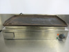 Unbranded Countertop Electric Griddle, Size H16 x W61 x D40cm.