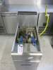 Imperial Single Tank Gas Deep Fat Fryer. Comes with 4 x Baskets. Size H110 x W40 x D77cm. - 5