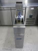 Imperial Single Tank Gas Deep Fat Fryer. Comes with 4 Baskets. Size H113 x W20 x D78cm.