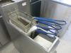 Imperial Single Tank Gas Deep Fat Fryer. Comes with 4 Baskets. Size H113 x W20 x D78cm. - 2