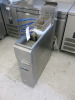 Imperial Single Tank Gas Deep Fat Fryer. Comes with 4 Baskets. Size H113 x W20 x D78cm. - 6