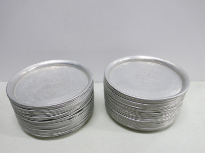 60 x Aluminium Trays, Dia 29cm.