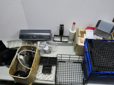 Quantity of Bar Accessories to Include: 42 x Dri-Dek Interlocking Tiles, 24 x Ice Cube Trays, 2 x Bar Caddies, 6 x Assorted Bar Caddies, Cocktail Shakers, Measures etc As Viewed/Pictured.