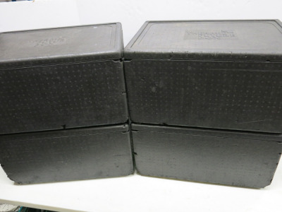 4 x Thermo Future Insulated Food Transport Boxes, Size H35 x W68.