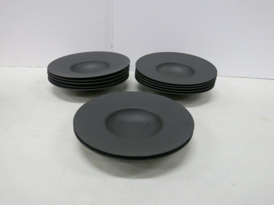 12 x Villeroy & Boch Premium Porcelain Rock Pasta Plate, Size 28cm.