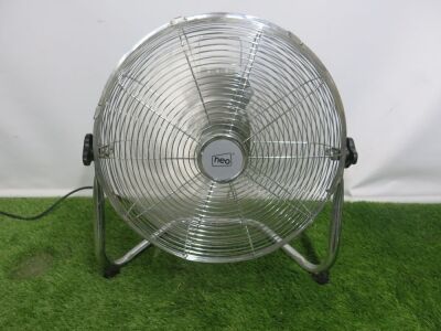 Neo Electric Floor Fan, Model Neo 16 Floor.