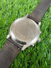 Tissot Men's Chrono XL Classic Watch. Stainless Steel, Sapphire Crystal with Blue Dial on Brown Leather Strap. NOTE: no box or papers. - 3