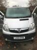 LS13 OYB: Vauxhall Vivaro 2900 Sportive CDTi, Panel Van in Silver. Diesel, 1995cc, Manual 6 Gears. Mileage approx 142,396. Comes with Key. NOTE: Non runner, requires repair. - 2