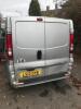 LS13 OYB: Vauxhall Vivaro 2900 Sportive CDTi, Panel Van in Silver. Diesel, 1995cc, Manual 6 Gears. Mileage approx 142,396. Comes with Key. NOTE: Non runner, requires repair. - 4