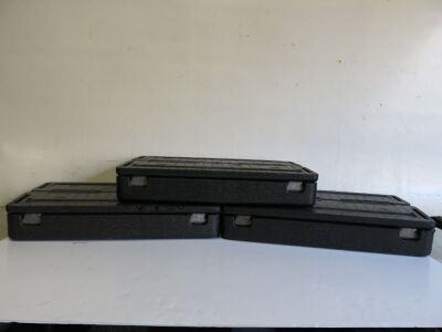 3 x FlipBox Collapsible Insulated Containers.