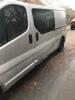 LS13 OYB: Vauxhall Vivaro 2900 Sportive CDTi, Panel Van in Silver. Diesel, 1995cc, Manual 6 Gears. Mileage approx 142,396. Comes with Key. NOTE: Non runner, requires repair. - 11