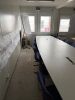 8 x Cabin Site Office Block in Blue, Constructed by NT Construction. Segment Kontenerowy 8 Cabin Site Offices Built In-Situ at Shotton Mill for Viewing & Collection from Site with the Permission of the Site Security Only. DOM 06/2015, Single Cabin Size 24 - 14