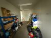 8 x Cabin Site Office Block in Blue, Constructed by NT Construction. Segment Kontenerowy 8 Cabin Site Offices Built In-Situ at Shotton Mill for Viewing & Collection from Site with the Permission of the Site Security Only. DOM 06/2015, Single Cabin Size 24 - 22